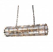 Подвесная люстра Delight Collection Etro KR0966P-8L brass