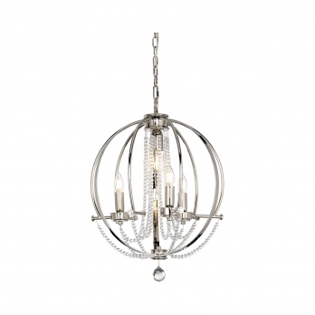 Подвесная люстра Elstead Lighting CASSIE4