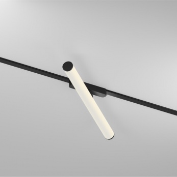 Трековый магнитный однофазный светильник Denkirs Air ray DK5325-BK