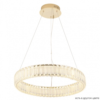 Подвесная люстра Crystal Lux MUSIKA SP50W LED GOLD