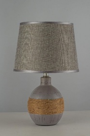 Настольная лампа Arti Lampadari Gaeta E 4.1.T3 GY