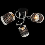 Люстра на штанге Reluce 01316-0.3-03 BK+CR