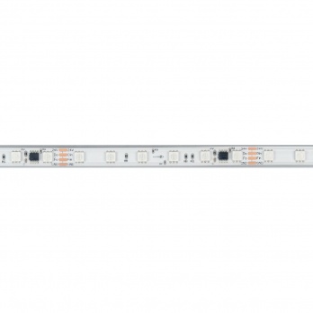 Светодиодная герметичная лента Arlight SPI-PS-B60-12mm 24V RGB-PX6-BPT (12 W/m, IP67, 5060, 5m) 039181