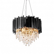 Подвесная люстра Delight Collection Barclay A006-400 L4 br.dark nickel