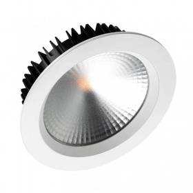 Встраиваемый светодиодный светильник Arlight LTD-220WH-Frost-30W Warm White 021070