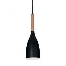 Подвесной светильник Ideal Lux Manhattan SP1 Nero 110752