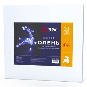 Светодиодная фигура олень ЭРА ENIOF-01 Б0041935