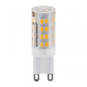 Светодиодная лампа Elektrostandard (a049868) G9 LED 5W прозрачная 220V 3300К BLG908 4690389150524