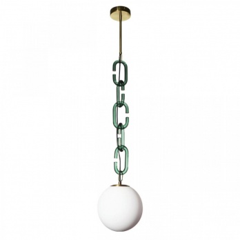 Подвесной светильник Loft IT Chain 10128P Green