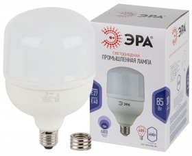 Лампа светодиодная Эра E40 85W 6500K LED POWER T140-85W-6500-E27/E40 Б0032088