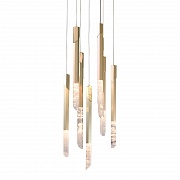 Подвесной светильник Delight Collection Vita MD7747-7A (new) br.brass