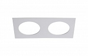 Декоративная рамка для светильника Crystal Lux CLT FRAME 044C2 WH