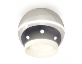 Накладной светильник с дополнительной подсветкой Ambrella Light Techno XS1104030 (C1104, N7165)