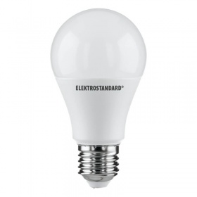 Лампа светодиодная Elektrostandard E27 15W 4200K груша матовая 4690389053221