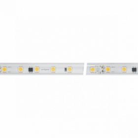 Светодиодная влагозащищенная лента Arlight 8W/m 54LED/m 5060SMD теплый белый 50M 027058(2)