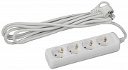 Удлинитель электрический Эра U-4e-3m-3x1 Б0028374