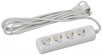 Удлинитель электрический Эра U-4e-3m-3x1 Б0028374
