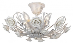 Потолочная люстра Arte Lamp Idillio A6356PL-4WG