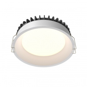 Встраиваемый светильник Maytoni Technical Downlight Okno DL055-18W3-4-6K-W