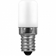 Лампа светодиодная Feron E14 2W 4000K Цилиндр Матовая LB-10 25897