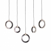 Подвесной светильник Delight Collection P0675 P0675-5B pearl black