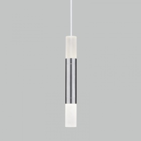 Подвесной светильник Eurosvet Axel 50210/1 LED хром