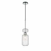 Подвесной светильник Escada Gloss 1141/1S Chrome/Clear