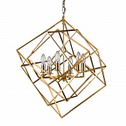 Подвесная люстра Delight Collection Matrix KM0282P-6 brass