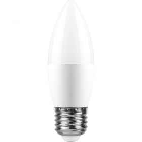 Лампа светодиодная Feron LB-970 Свеча E27 13W 4000K 38111