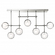 Потолочный светильник Delight Collection Globe Mobile KG0835P-7A chrome