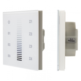 Сенсорная панель Arlight DALI-901-11-ADDR-3SC-DIM-DT6-IN White BUS 037190