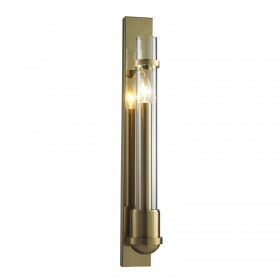 Настенный светильник Delight Collection Wall lamp 88042W brass