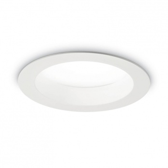 Встраиваемый светодиодный светильник Ideal Lux Basic Wide 20W 3000K 193533