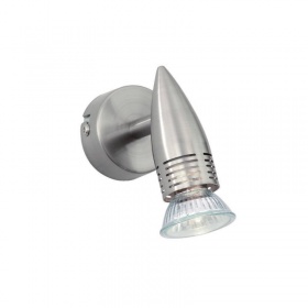 Спот Ideal Lux Alfa AP1 Nickel 009377