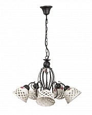 Подвесная люстра Abrasax Emilia MDK9365/5ABlack