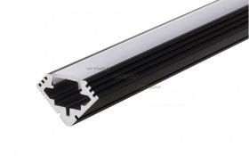 Профиль Arlight PDS45-T-2000 ANOD Black 015033