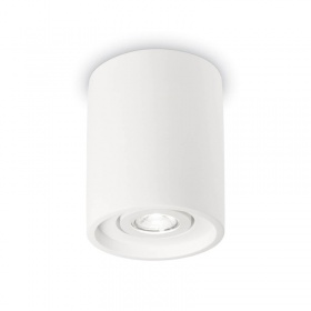 Потолочный светильник Ideal Lux Oak PL1 Round Bianco 150420