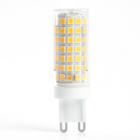 Лампа светодиодная Feron G9 9W 2700K капсульная LB-434 38146