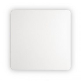 Настенно-потолочный светодиодный светильник Ideal Lux Cover AP1 Square Small Bianco 195728