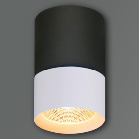 Накладной светильник Reluce 30410-9.5-001RT LED10W BK