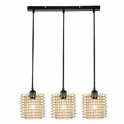 Подвесной светильник Escada Grid 10190/3S Gold