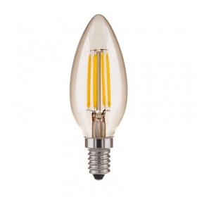 Филаментная светодиодная лампа Elektrostandard Свеча F E27 9W 6500K 4690389175350