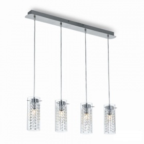 Подвесной светильник Ideal Lux Iguazu SP4 052373