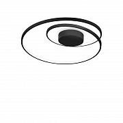 Потолочная люстра Ideal lux OZ PL ON-OFF NERO 269412