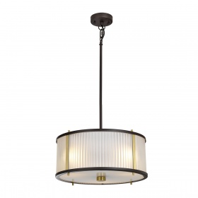 Подвесной светильник Elstead Lighting Corona DL-CORONA-3P-BAB