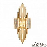 Настенный светильник Arte Milano 6752B.D250.H610.E14.2 G