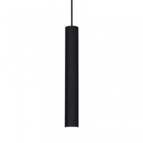 Подвесной светодиодный светильник Ideal Lux Tube SP1 Medium Nero 211718