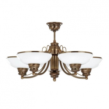 Подвесная люстра Kutek N N-ZW-5 (P)