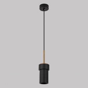 Подвесной светильник Eurosvet Pebble 50264/1 черный a064973