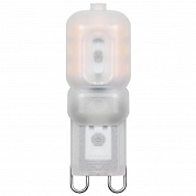 Лампа светодиодная Feron G9 5W 2700K Прямосторонняя Матовая LB-430 25636